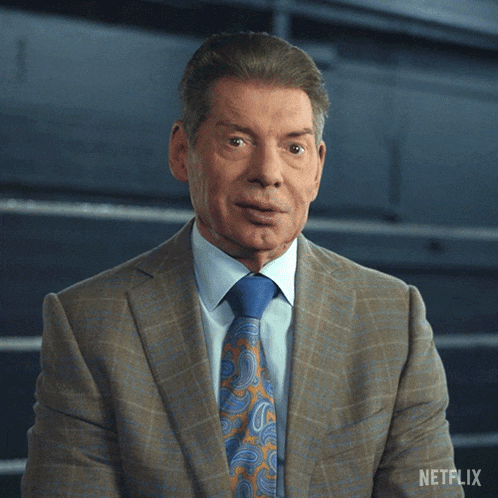 No Vince Mcmahon GIF