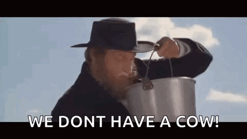No Way Drink GIF