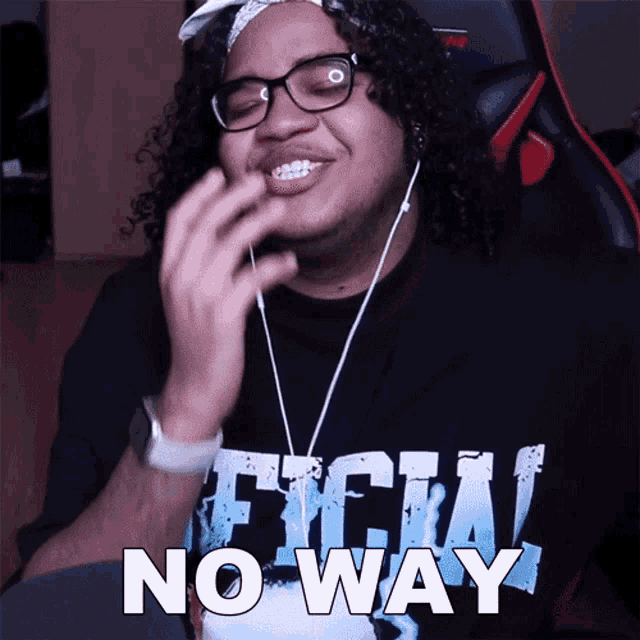 No Way Miniklin GIF