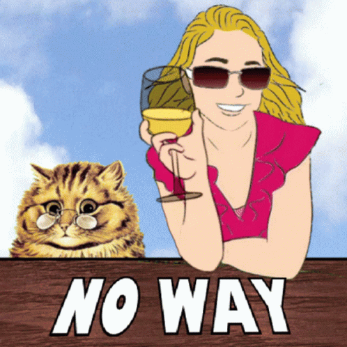No Way No Way Jose GIF