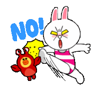 No Way Nope Sticker