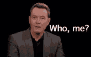 No Way Who Me GIF
