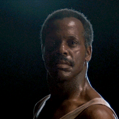 No Way You Live No Way Roger Murtaugh GIF