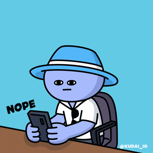 No Weird GIF