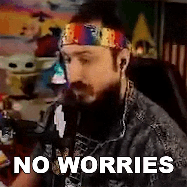 No Worries Godku GIF