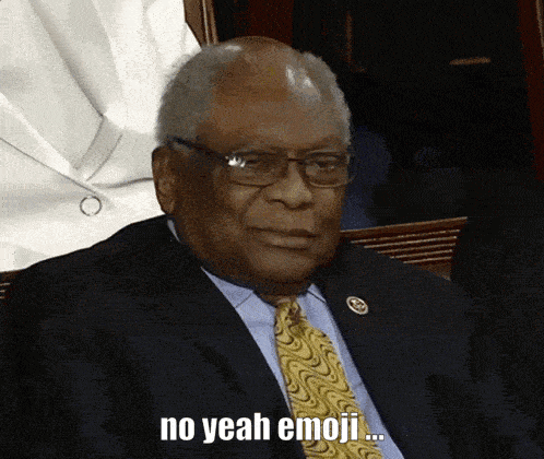 No Yeah Emoji Old Man Shaking Head GIF