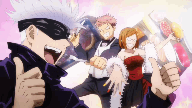Nobara Jujutsu GIF