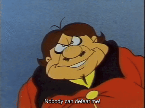 Nobody Can Defeat Me Noone Can Defeat Me GIF. This 480 x 360 animated GIF is part of our i am invincible collection. Created by ratammer. View the original…