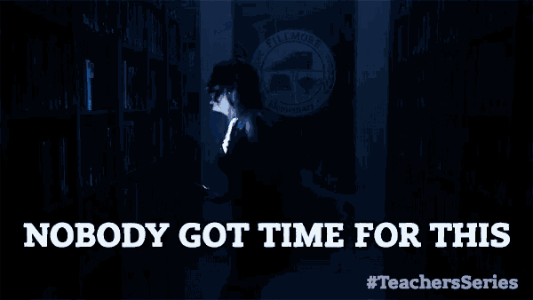 Nobody Got Time For This Run GIF
