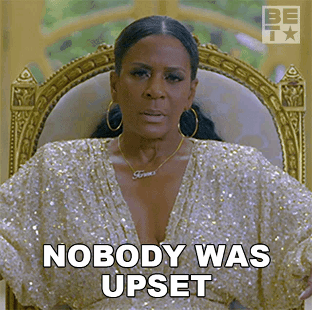 Nobody Was Upset Tonesa Welch GIF