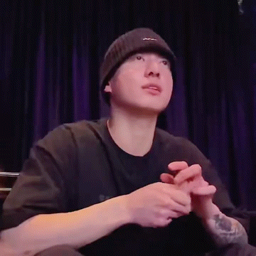 Nochujimi Jungkook Shaking Head No GIF