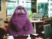 Nod Mc Donalds GIF. This 200 x 150 animated GIF is part of our grimace mcdonalds collection. Related themes include confused, nod, trump. View the original…