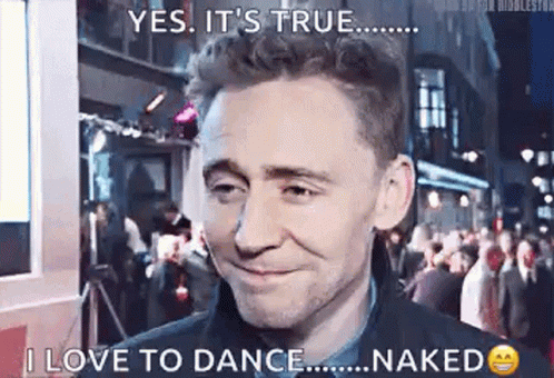 Nod Smile GIF. This 498 x 340 animated GIF is part of our tom hiddleston dancing collection. Related themes include its true, nod, smile. Created by mlpkpp…