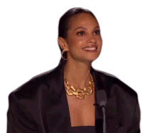 Nodding Alesha Dixon Sticker