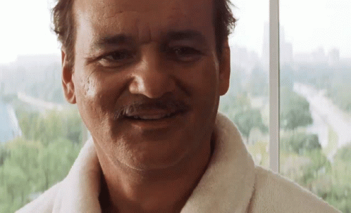 Nodding Bill Murray GIF. This 498 x 303 animated GIF is part of our sean murray collection. Related themes include nodding. Created by Tito_Lee_76. View the…