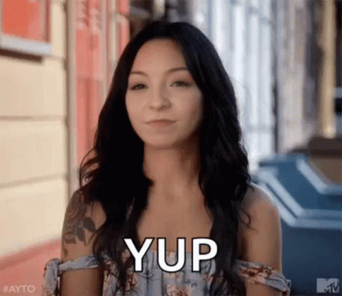 Nodding GIF