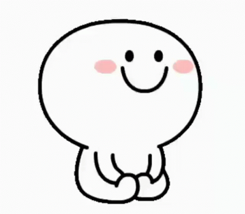 Nodding Happy GIF