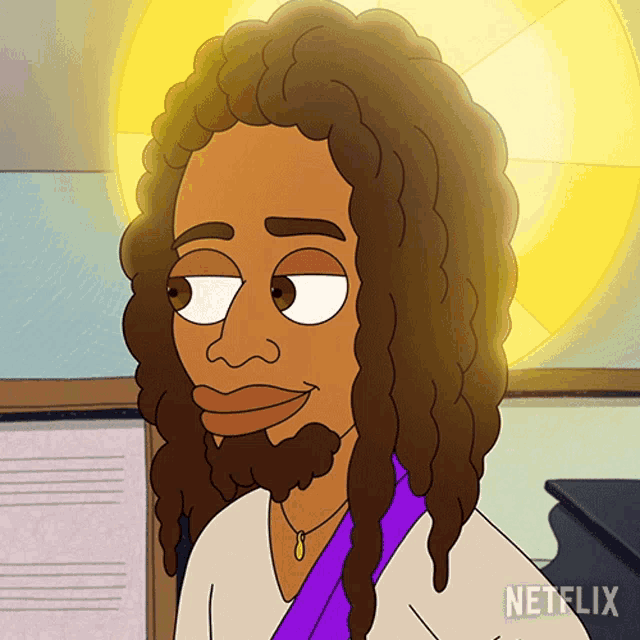 Nodding Jesus GIF