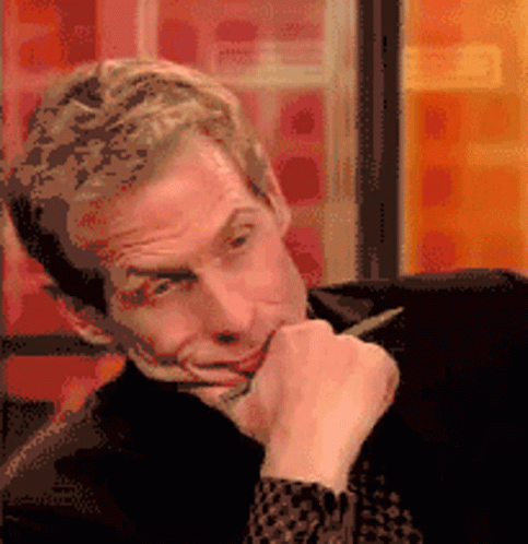Nodding Thinking GIF