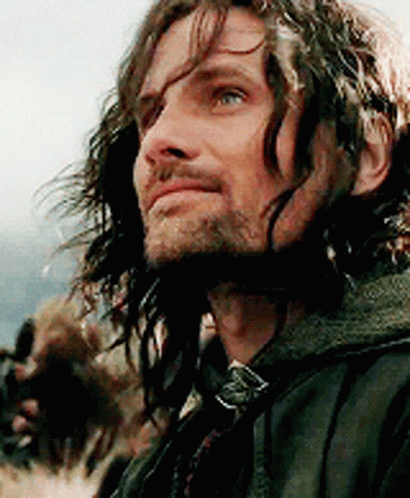 Nods Viggo Mortensen GIF
