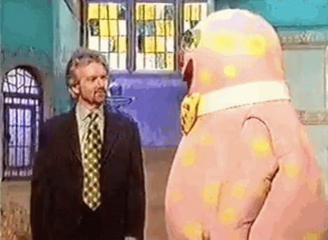Noel Edmonds Mr Blobby GIF. This 468 x 342 animated GIF is part of our mr blobby collection. Created by NobleDame. View the original animation, share it, or…