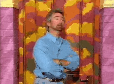 Noel Edmonds Mr Blobby GIF. This 462 x 342 animated GIF is part of our mr blobby collection. Created by NobleDame. View the original animation, share it, or…