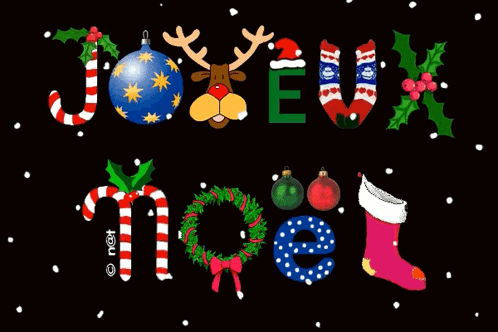Noel Joyeux Noel GIF