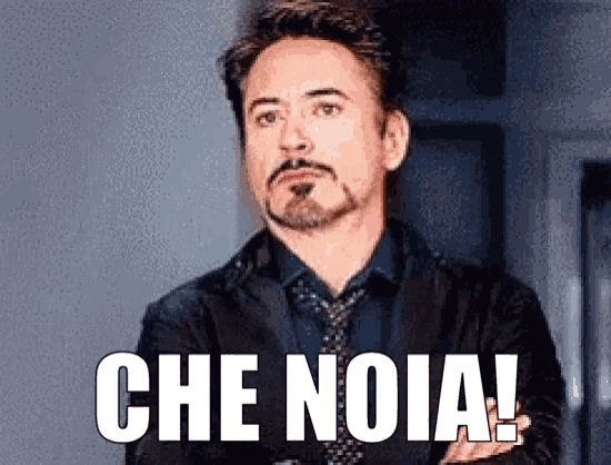 Noia Annoiato GIF