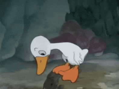 Nolzapink Sad Duck GIF