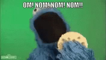 Nom Cookies GIF