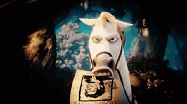 Nom Nom Stare GIF