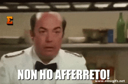 Non Ho Afferreto Lino Banfi GIF. This 498 x 326 animated GIF is part of our lino banfi collection. Created by giannnn. View the original animation, share…
