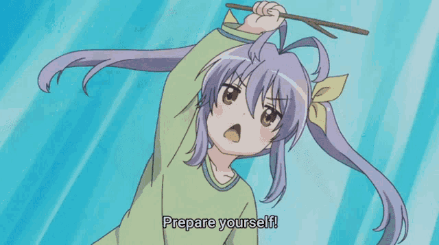Non Non Biyouri Renge GIF
