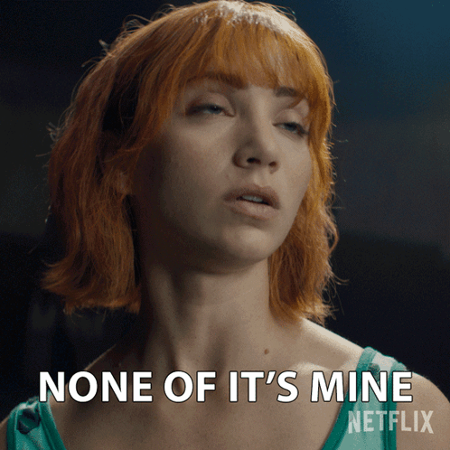 None Of It'S Mine Nami GIF