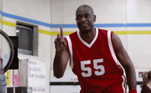 Nonono Sports GIF. This 498 x 308 animated GIF is part of our mutombo finger wag collection. View the original animation, share it, or browse related GIFs.