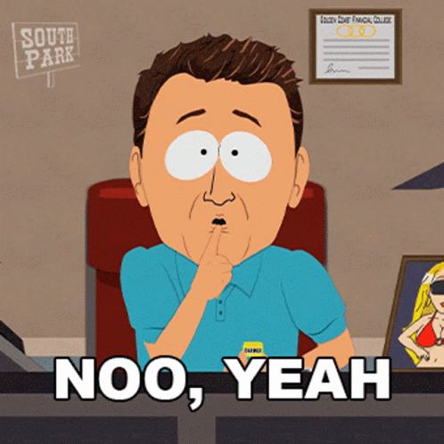 Noo Yeah South Park GIF
