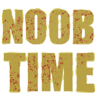 Noob Sticker