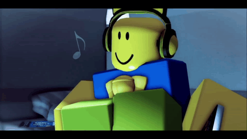 Noob Roblox GIF