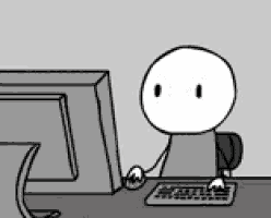Nope Button GIF