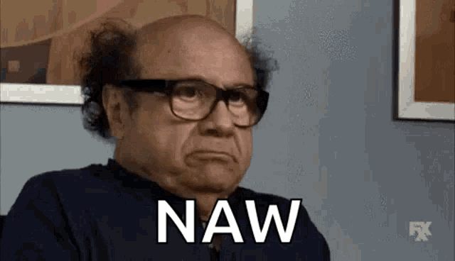 Nope Danny De Vito GIF