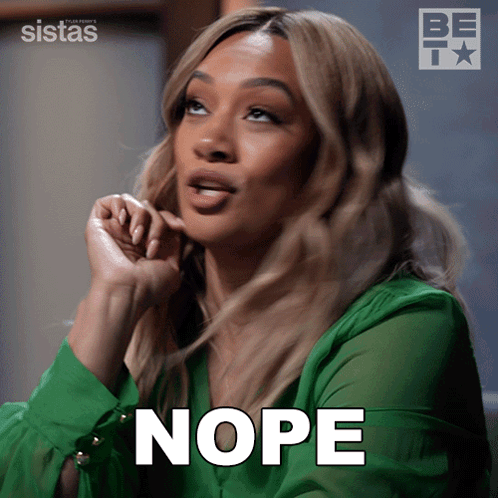 Nope Fatima GIF