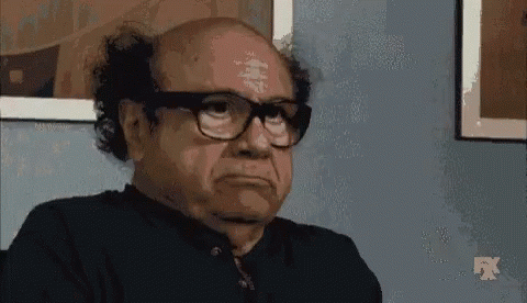 Nope Frank Reynolds GIF