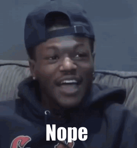Nope I'M Out GIF