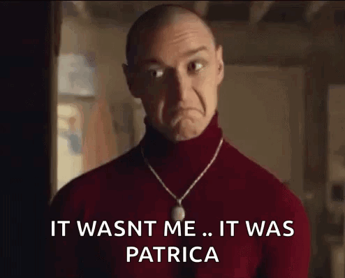 Nope Miss Patricia GIF
