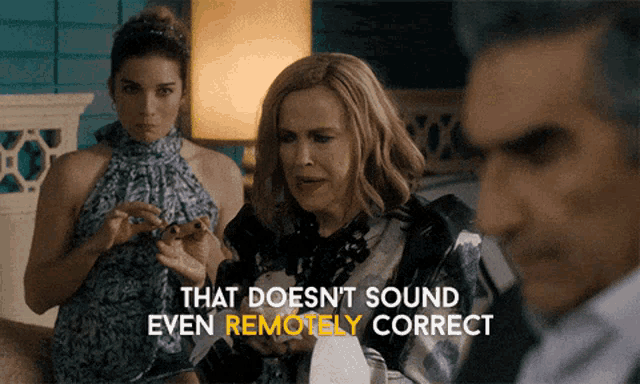 Nope Moira Rose GIF