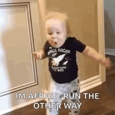 Nope Scared GIF