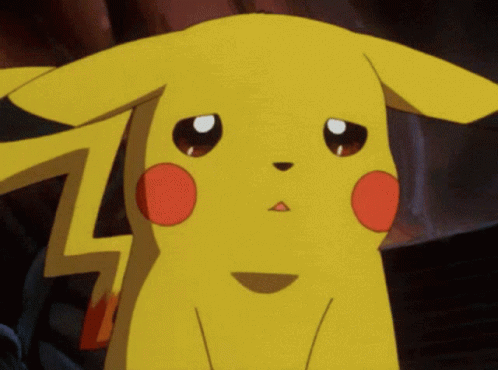 Nope Smh GIF. This 498 x 370 animated GIF is part of our sad pikachu collection. Related themes include nope, smh. Created by stefiland. View the original…