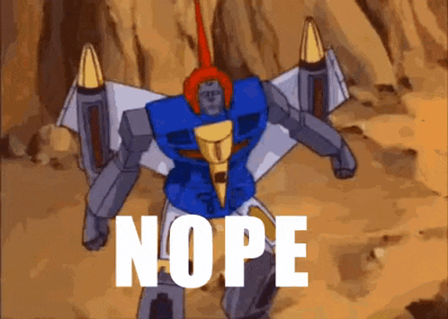 Nope Swoop GIF