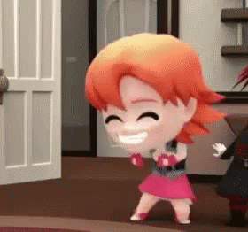 Nora Rwby Nora GIF. This 280 x 262 animated GIF is part of our nora valkyrie collection. Related themes include dance, dancing. Created by Saucypizza. View…