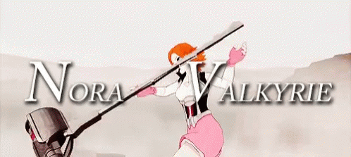 Nora Valkyrie GIF. This 498 x 223 animated GIF is part of our nora valkyrie collection. View the original animation, share it, or browse related GIFs.
